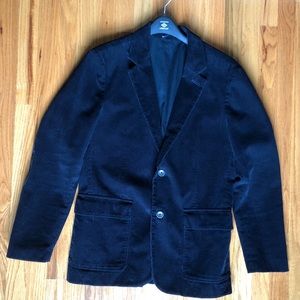 Corduroy Navy Blue Sports Jacket